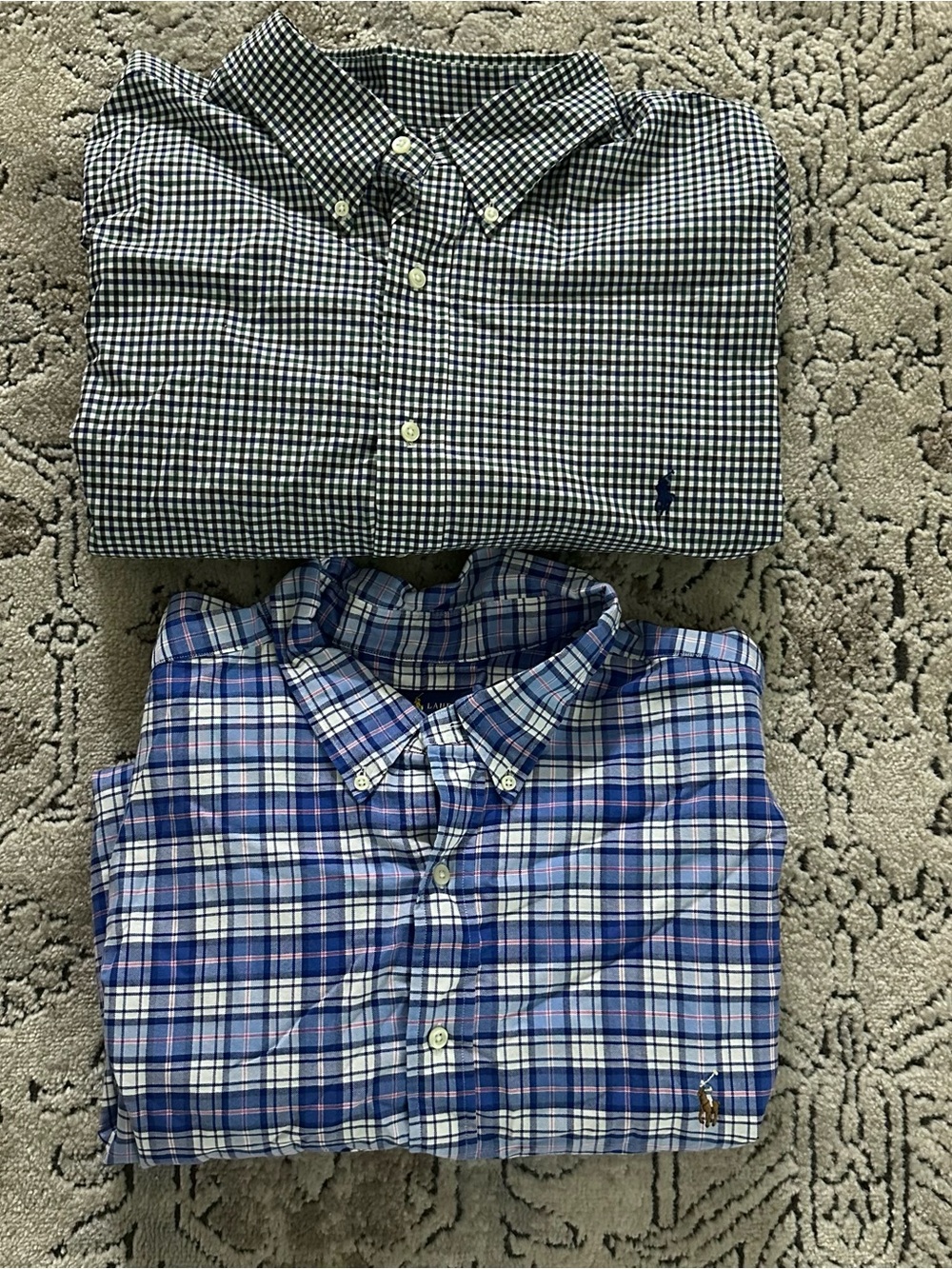 Men’s Ralph Lauren Polo Button Down Shirts Bundle 3x